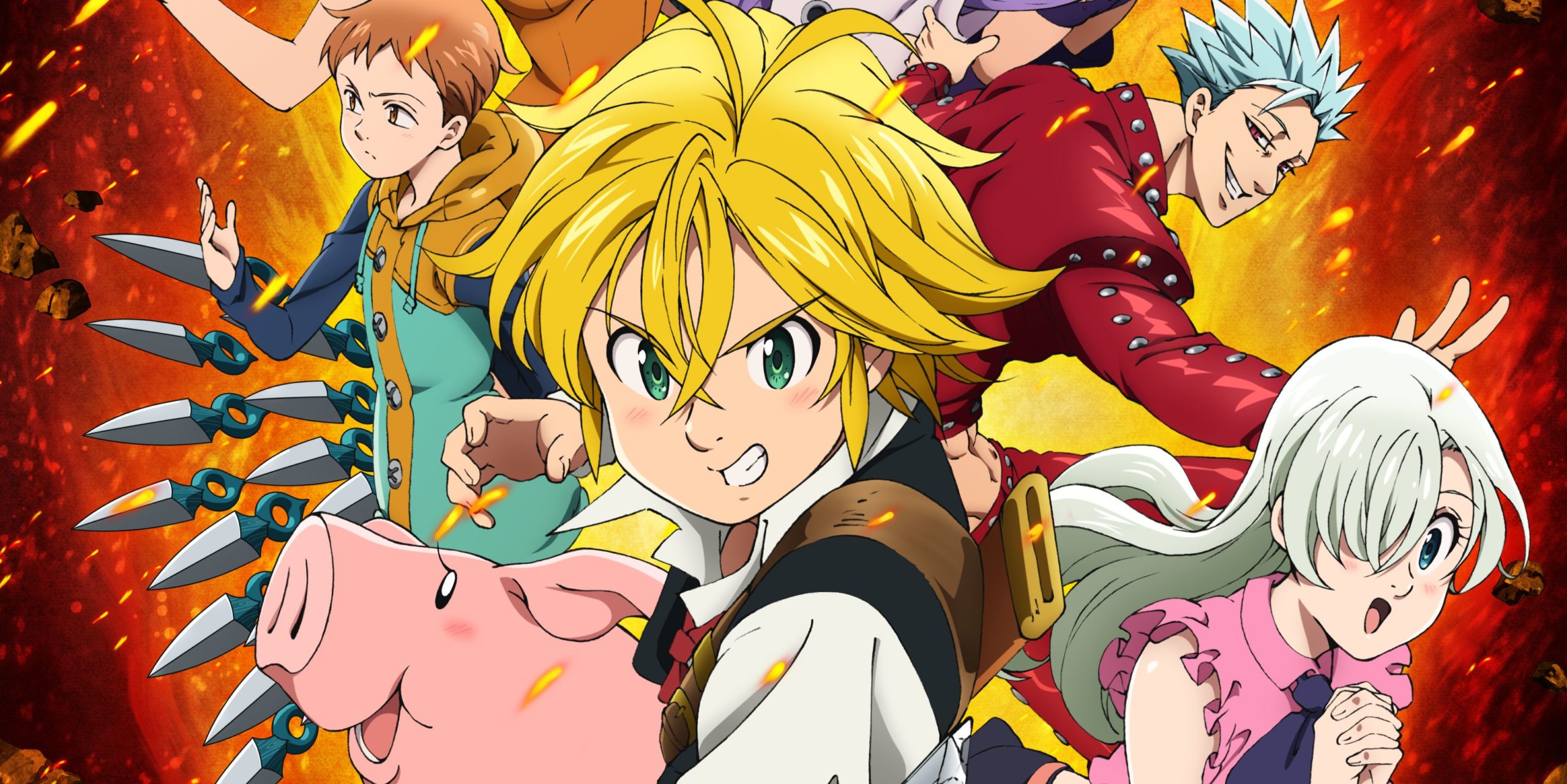 3. Staffel The Seven Deadly Sins hat einen Termin - Gameslore