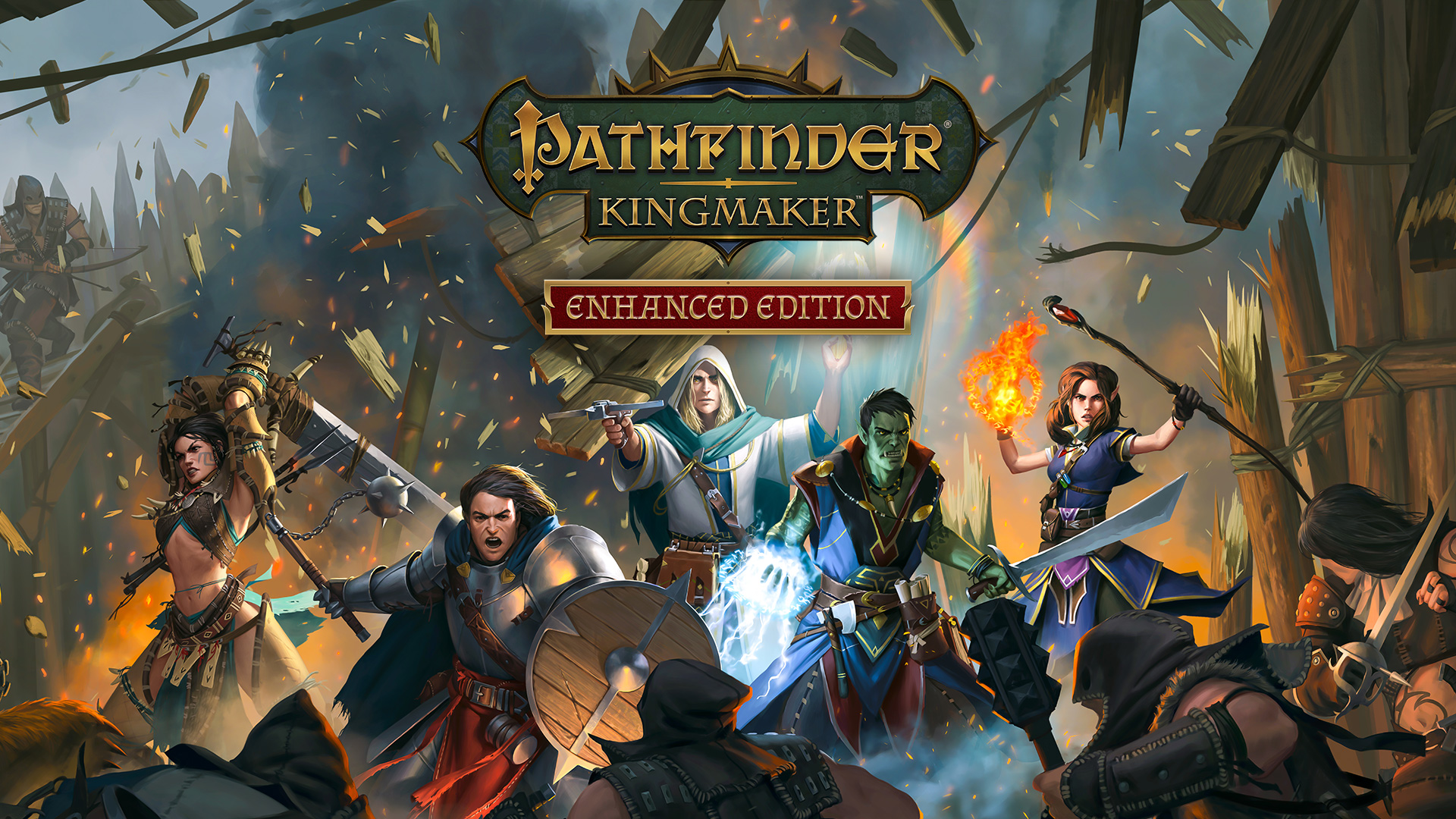 Pathfinder kingmaker the wildcards описание