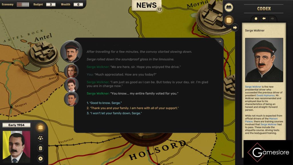 »Suzerain« Review Gameslore