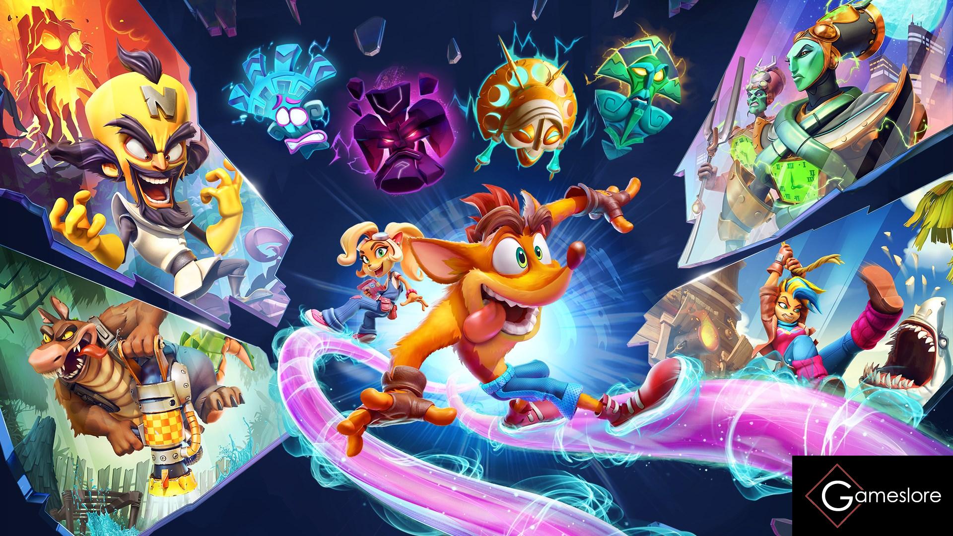 »Crash Bandicoot 4« erscheint für Next Gen - Gameslore