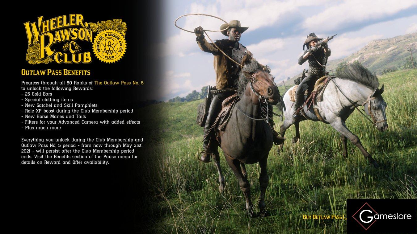 Red Dead Online - Das sind die Inhalte des 5. Outlaw Pass - Gameslore