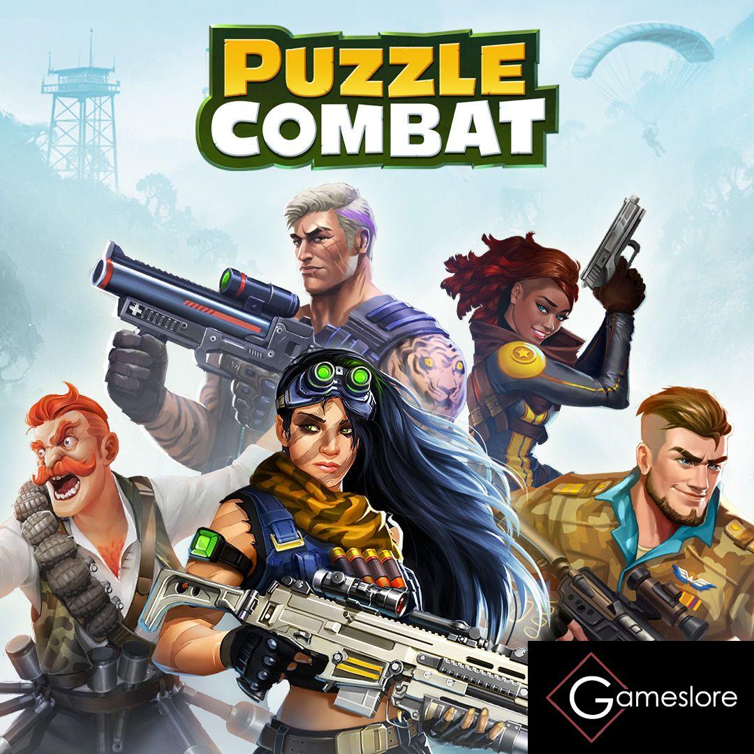 Puzzle Combat ist auf Android und iOS erschienen Gameslore