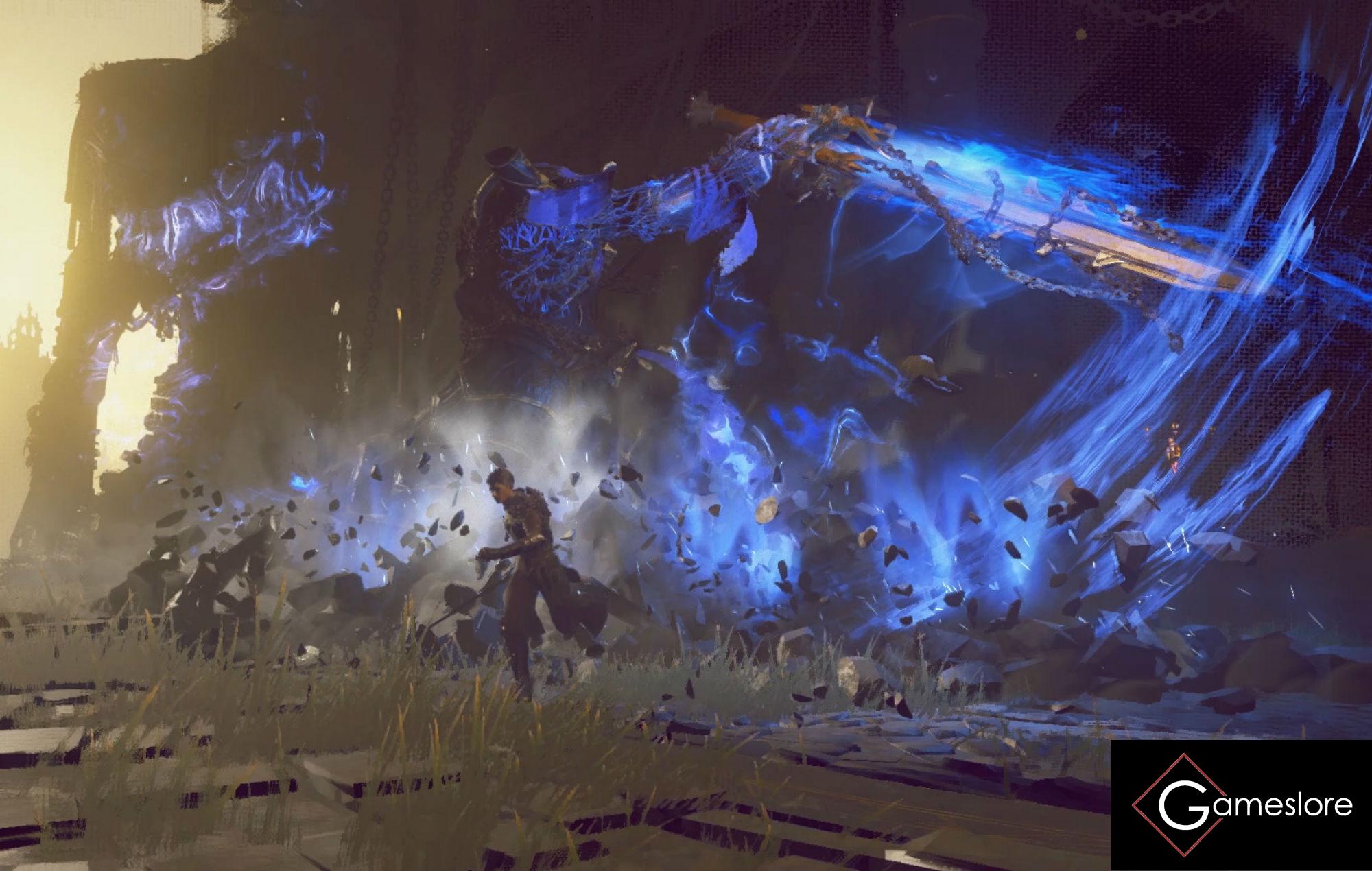 Neuer Trailer zu Babylon's Fall - Gameslore