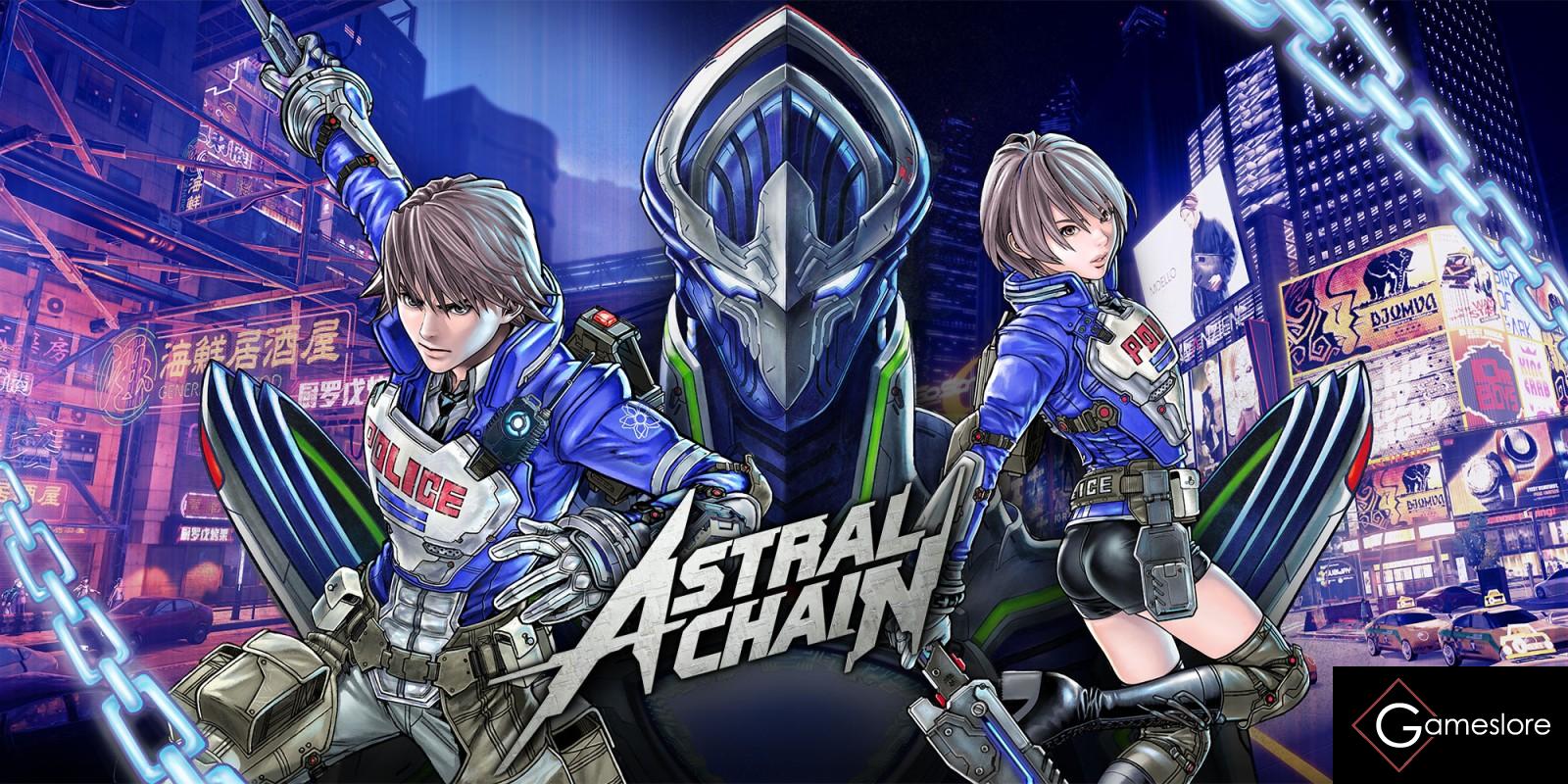 Vielleicht kommt bald Astral Chain 2 Gameslore