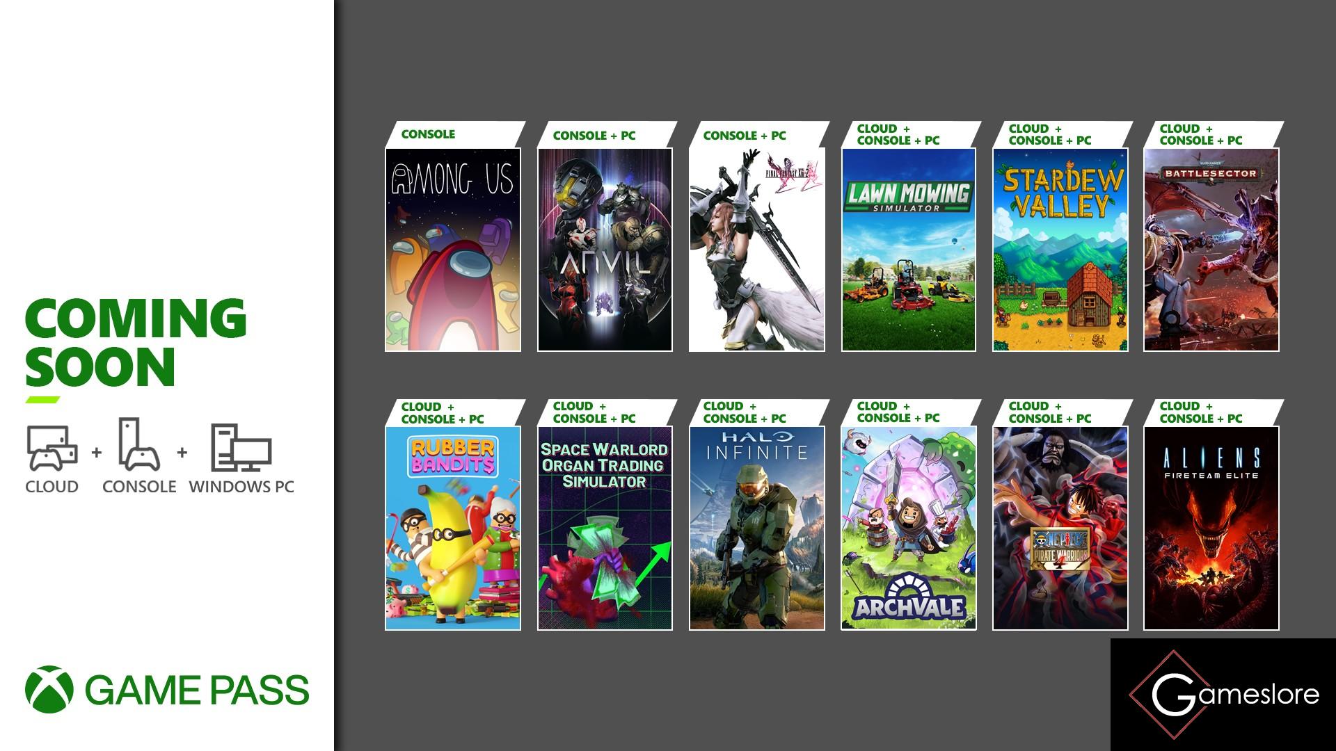 Neue Spiele im Xbox Game Pass im Dezember Gameslore