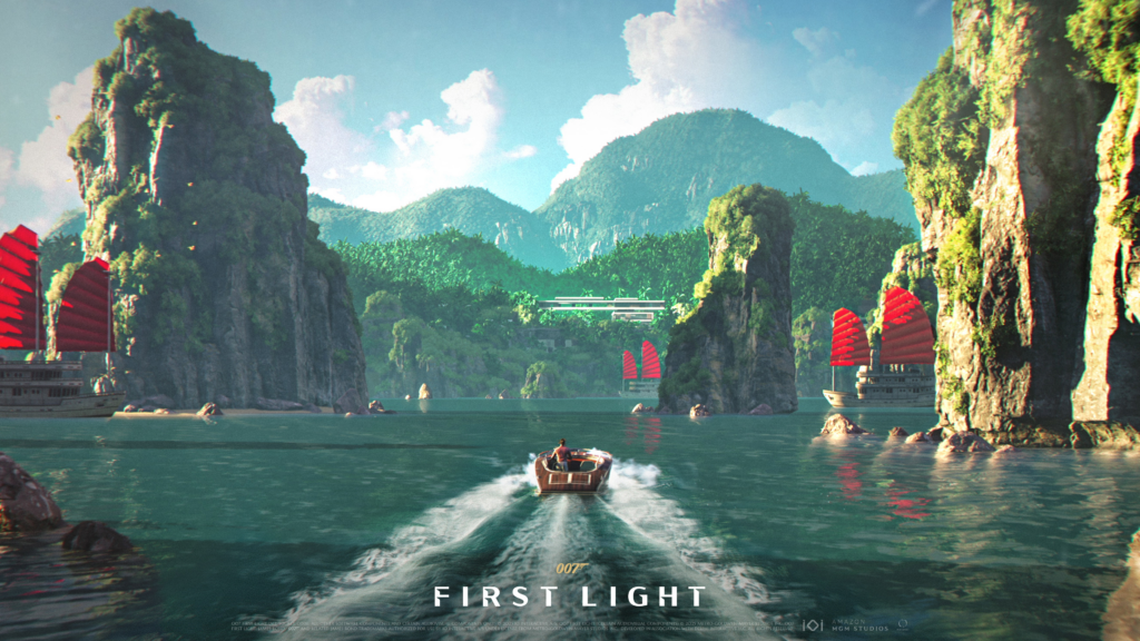 Screenshot aus 007: First Light in Vietnam