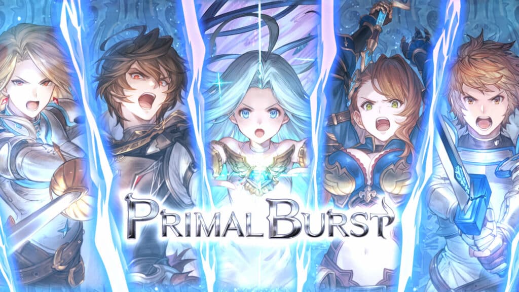 Man sieht den Character Screen für einen Final Burst
