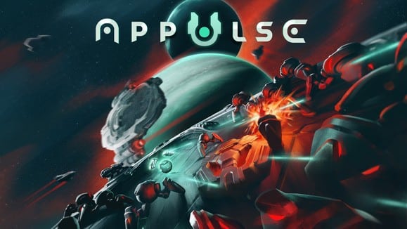Appulse Raw Fury Flipper Shooter Key Art