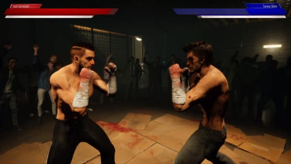 Blood & Canvas: Bareknuckle Boxing lässt im Steam Next Fest die Fäuste fliegen – Brutale Demo ab sofort spielbar