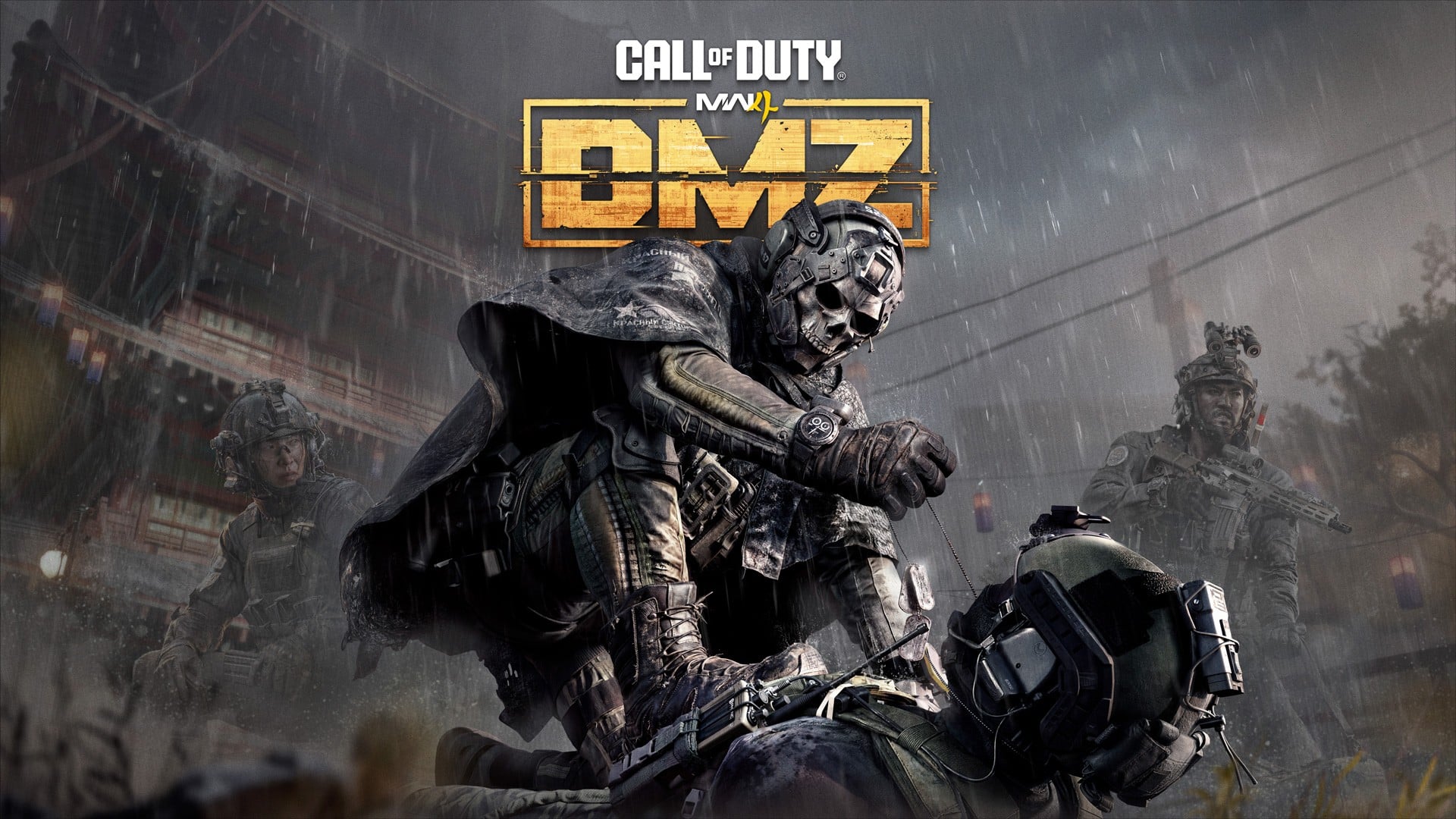Call of Duty: Modern Warfare 4 DMZ - Exclusion Zone Hajin Key Art