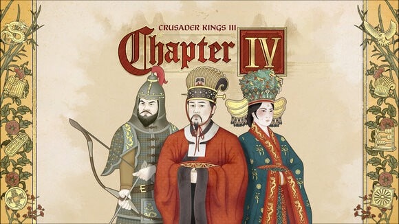 Crusader Kings III: Chapter IV ab sofort auf PlayStation 5 und Xbox Series X|S erhältlich!