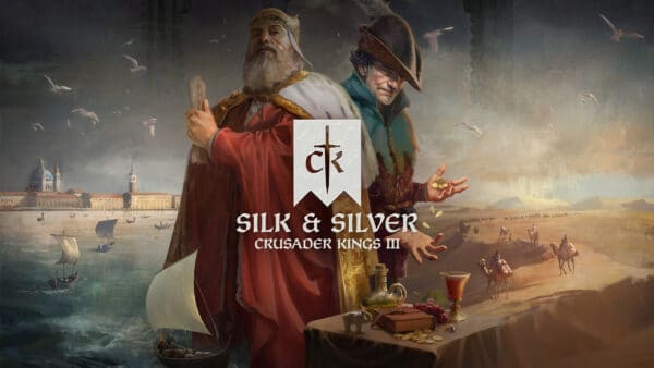 Crusader Kings III: Silk & Silver angekündigt – Paradox bringt Handelsgesellschaften und Republiken zurück!