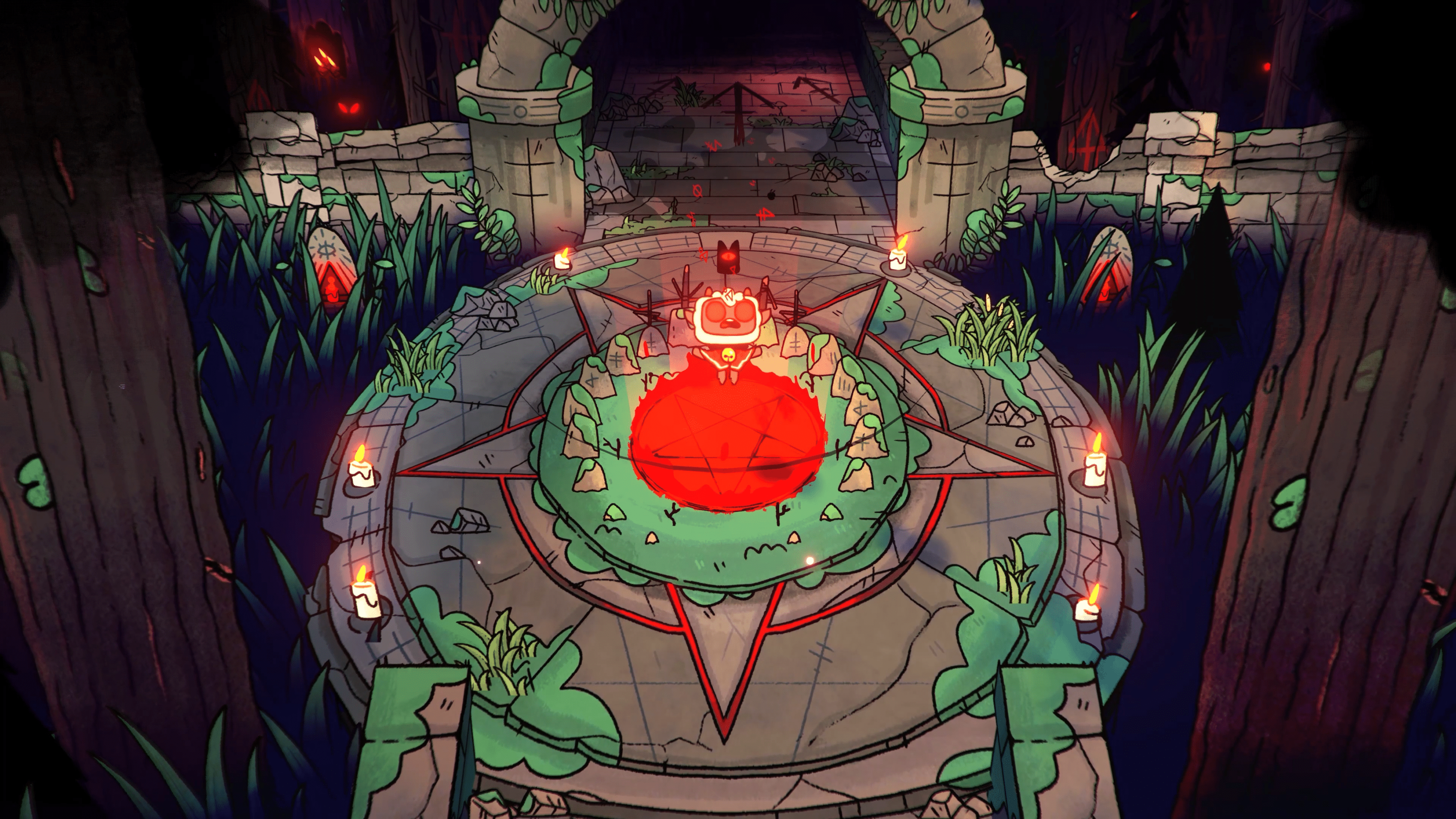 Cult of the Lamb Switch 2 Gameplay