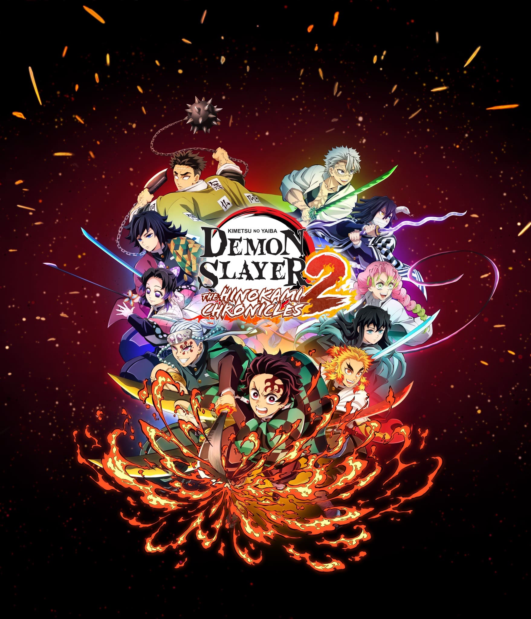 Demon Slayer Kimetsu no Yaiba The Hinokami Chronicles 2 Key Visual