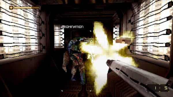 DERELIKT: Düsterer Retro-Sci-Fi-Shooter auf den Saturn-Monden datiert Release für November