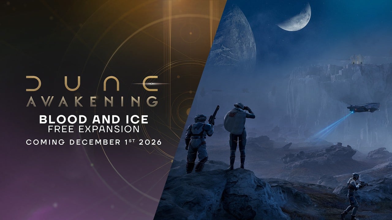 Dune Awakening Blood and Ice Erweiterung Keyart