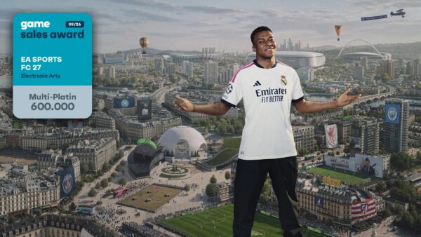 EA SPORTS FC 27 bricht Rekorde: Über 600.000 verkaufte Spiele in Deutschland bringen Multi-Platin!