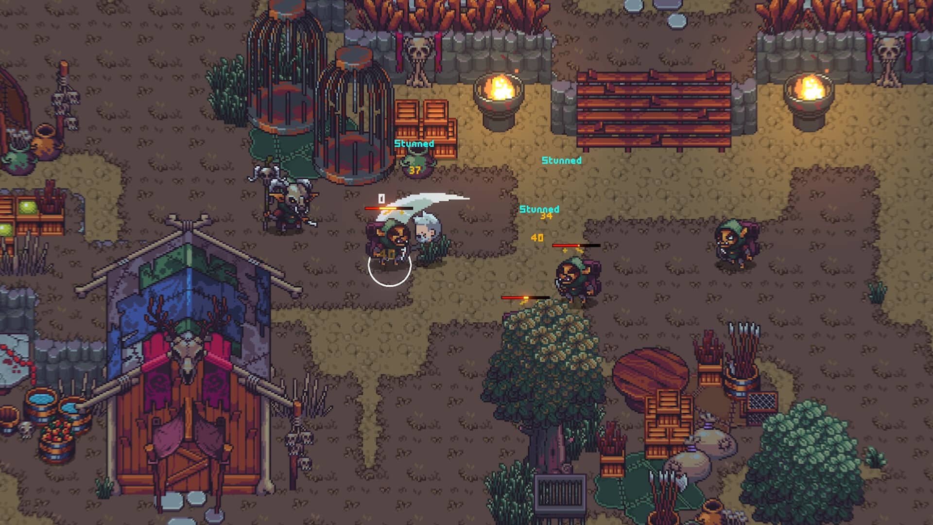Emberville Gameplay Screenshot