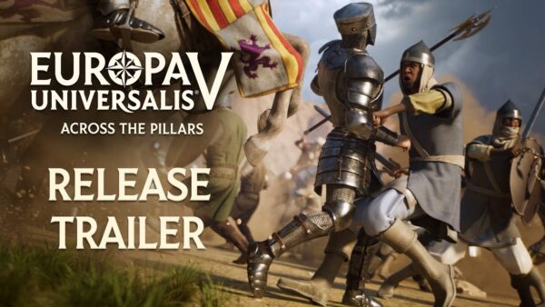 Europa Universalis V: Across the Pillars ab sofort erhältlich – Spanien und das Mittelmeer im Fokus