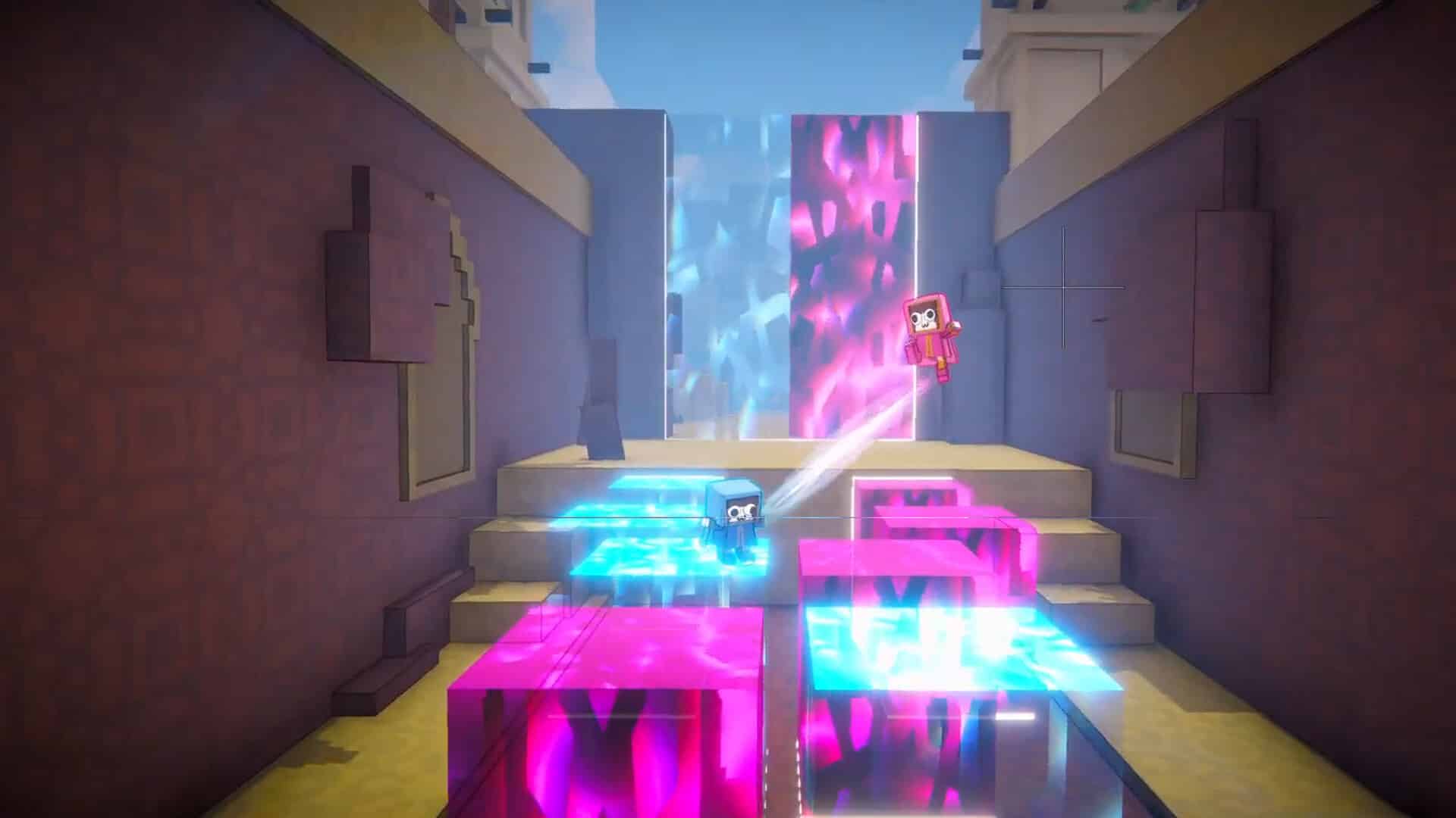 FLING UP TOGETHER Gameplay - Gemeinsam am Seil hängend über tödlichen Abgründen