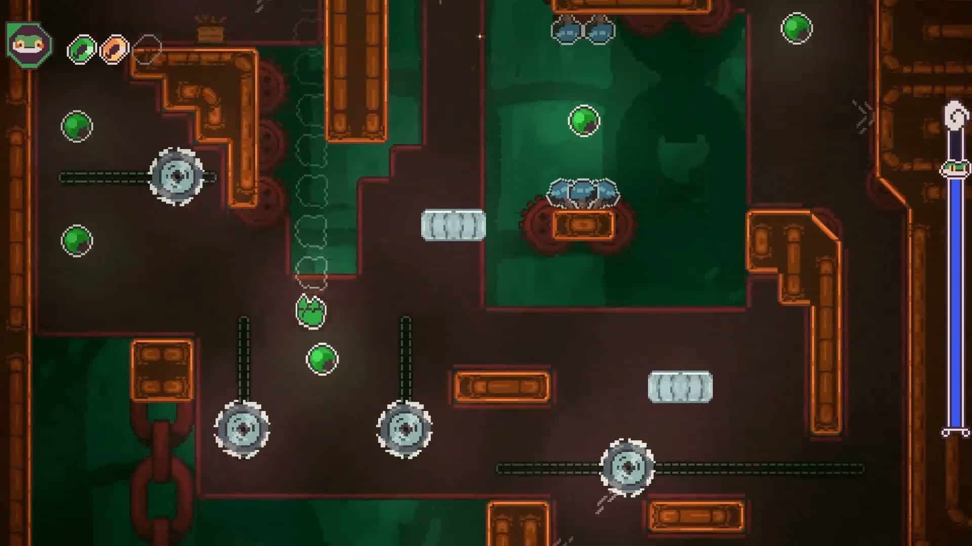 Frog Knight Gameplay Screenshot