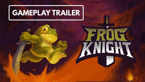 Frog Knight: Foddian-Platformer im Jump-King-Stil schickt tapferen Frosch und sprechendes Schwert in verfluchten Brunnen