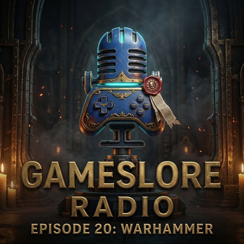 Gameslore Radio Episode 20 - Warhammer Update Wahnsinn Cover