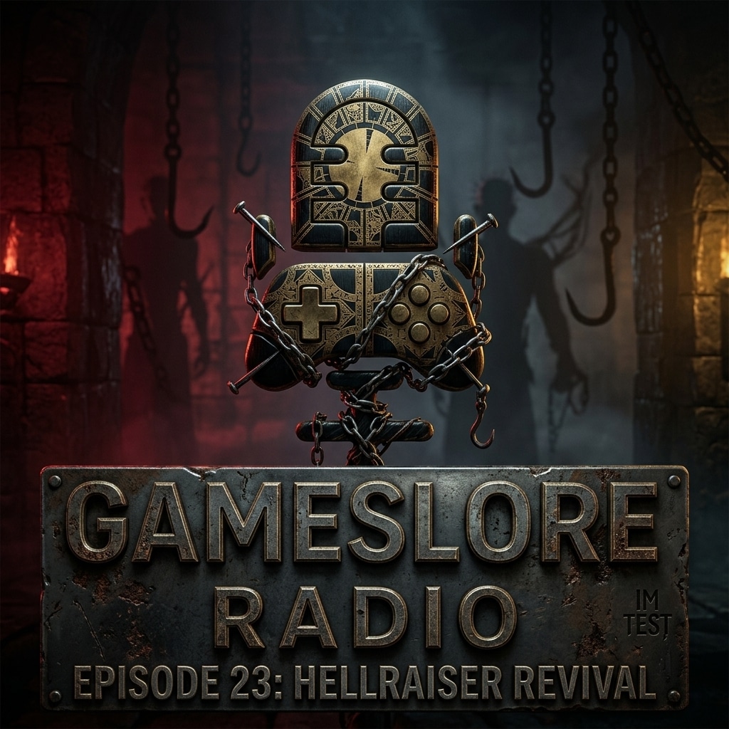Gameslore Radio Episode 23 - Hellraiser: Revival im Test