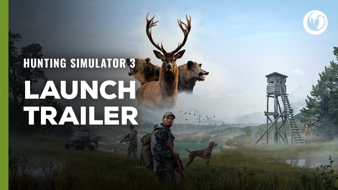 Hunting Simulator 3 Launch Artwork Keyart