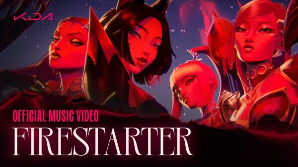 K/DA: Virtuelle League-of-Legends-Band startet neue Ära mit FIRESTARTER EP und Fortiche-Musikvideo