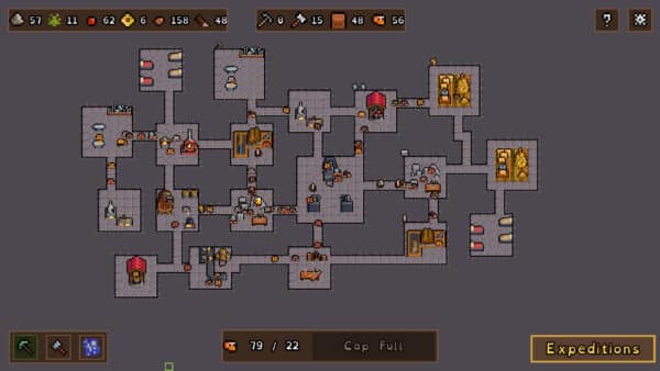 King in the Mountain: Zwergen-Bergbaustrategie zeigt überarbeitete Demo zum Steam Next Fest