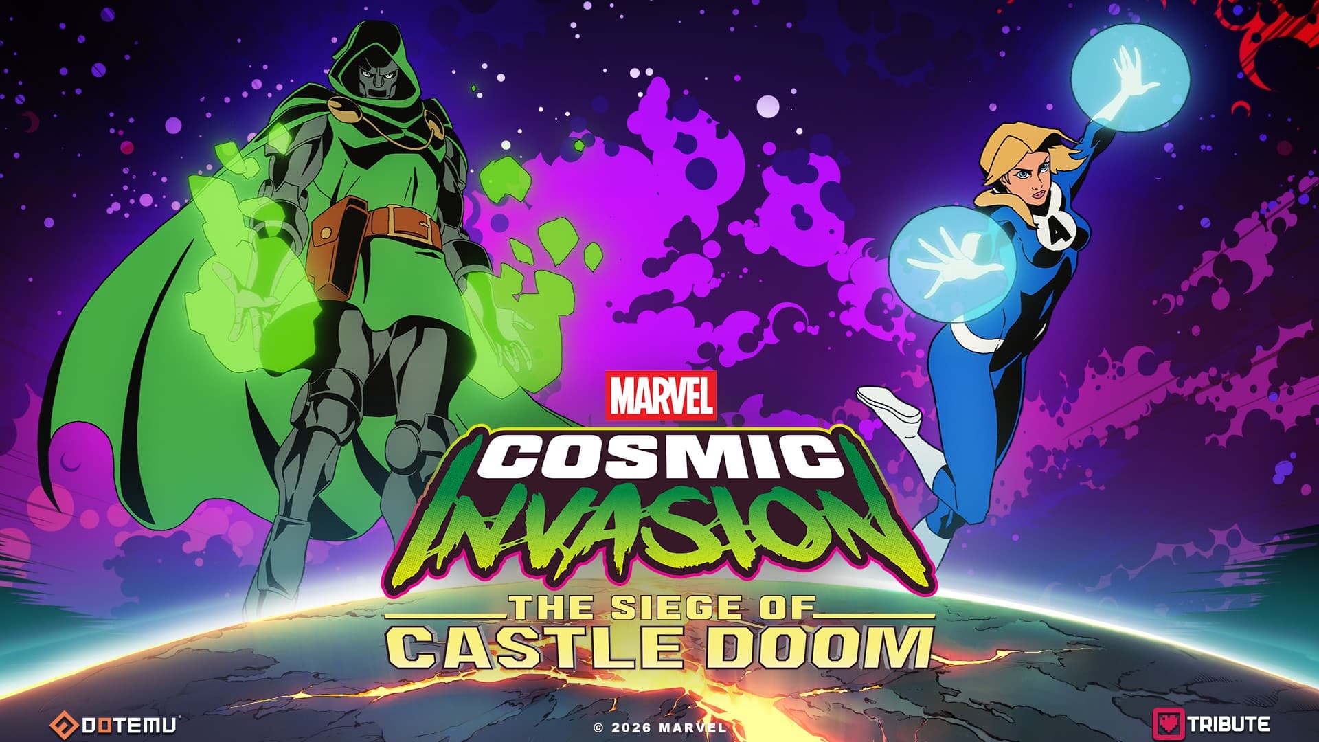 MARVEL Cosmic Invasion The Siege of Castle Doom DLC Dotemu Tribute Games