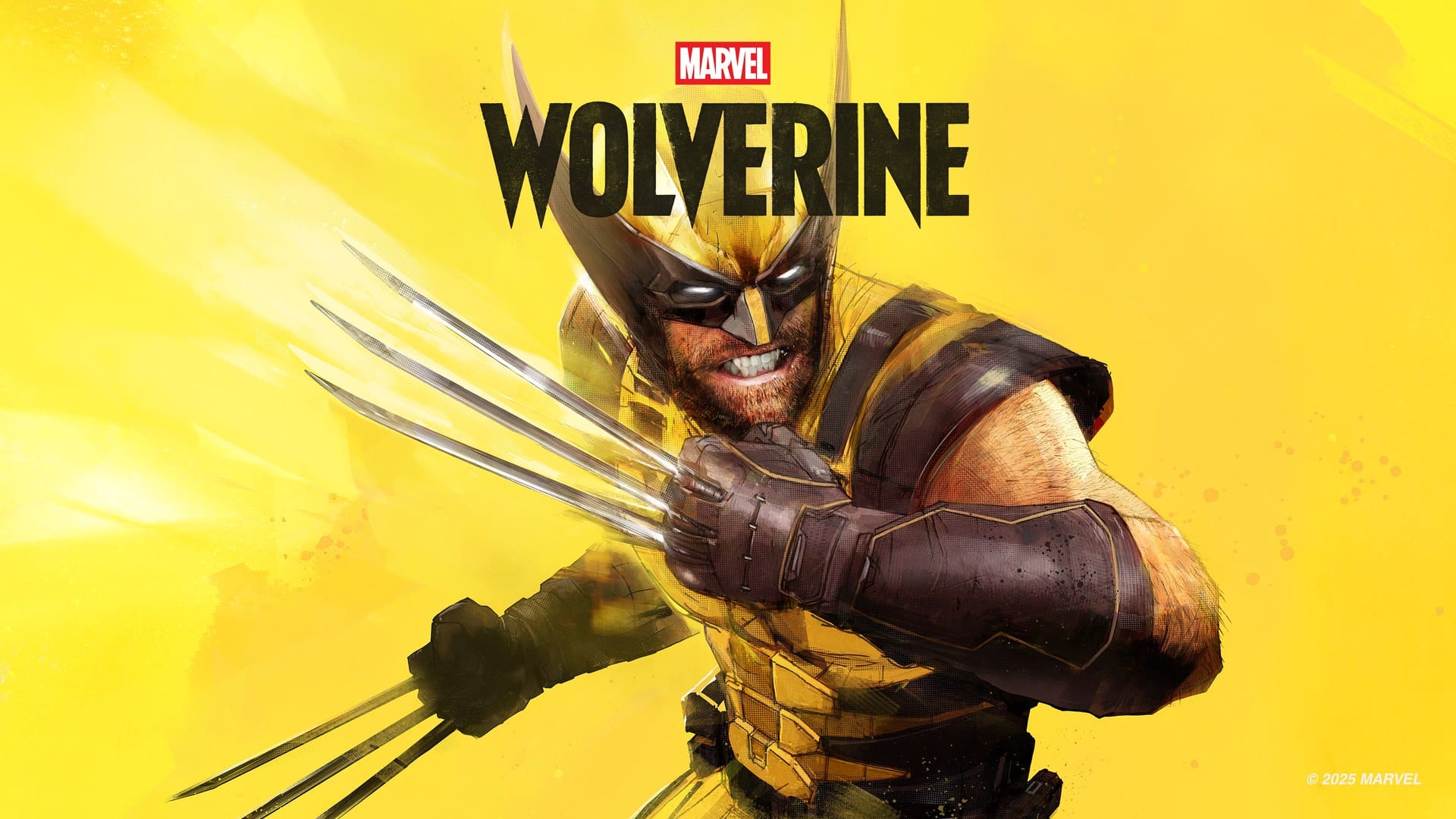 Marvel's Wolverine Logo und Key Art
