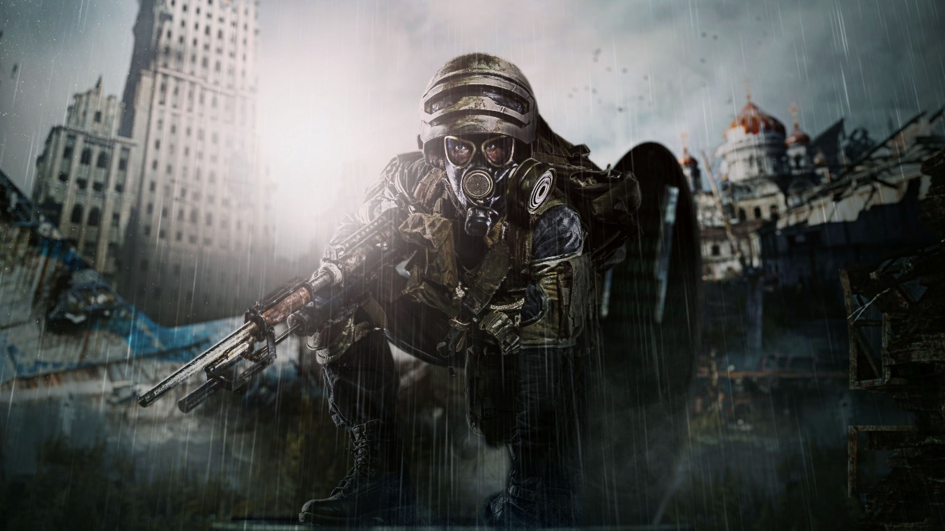 Metro Redux Gameplay auf Next-Gen Konsolen