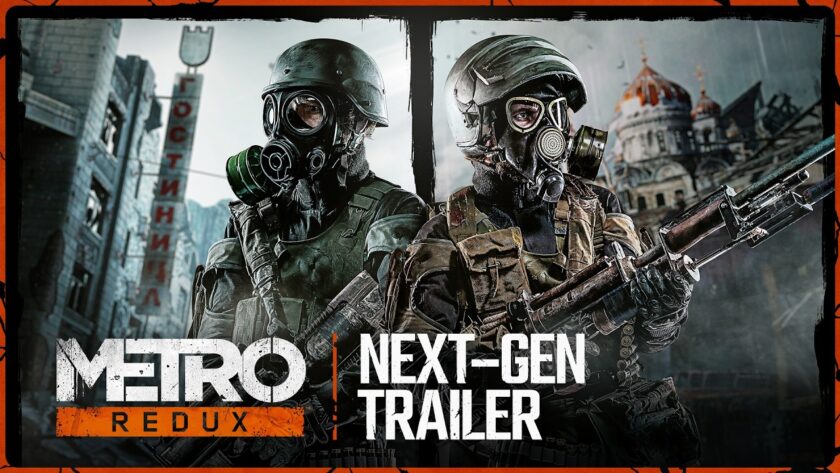 Metro Redux Next-Gen Update für PS5 und Xbox Series X|S