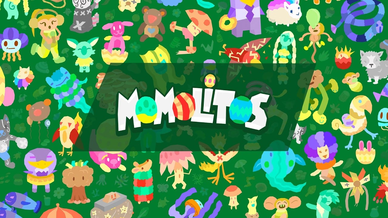 Momolitos Creature Evolution Adventure Goca Games Nintendo Switch Steam