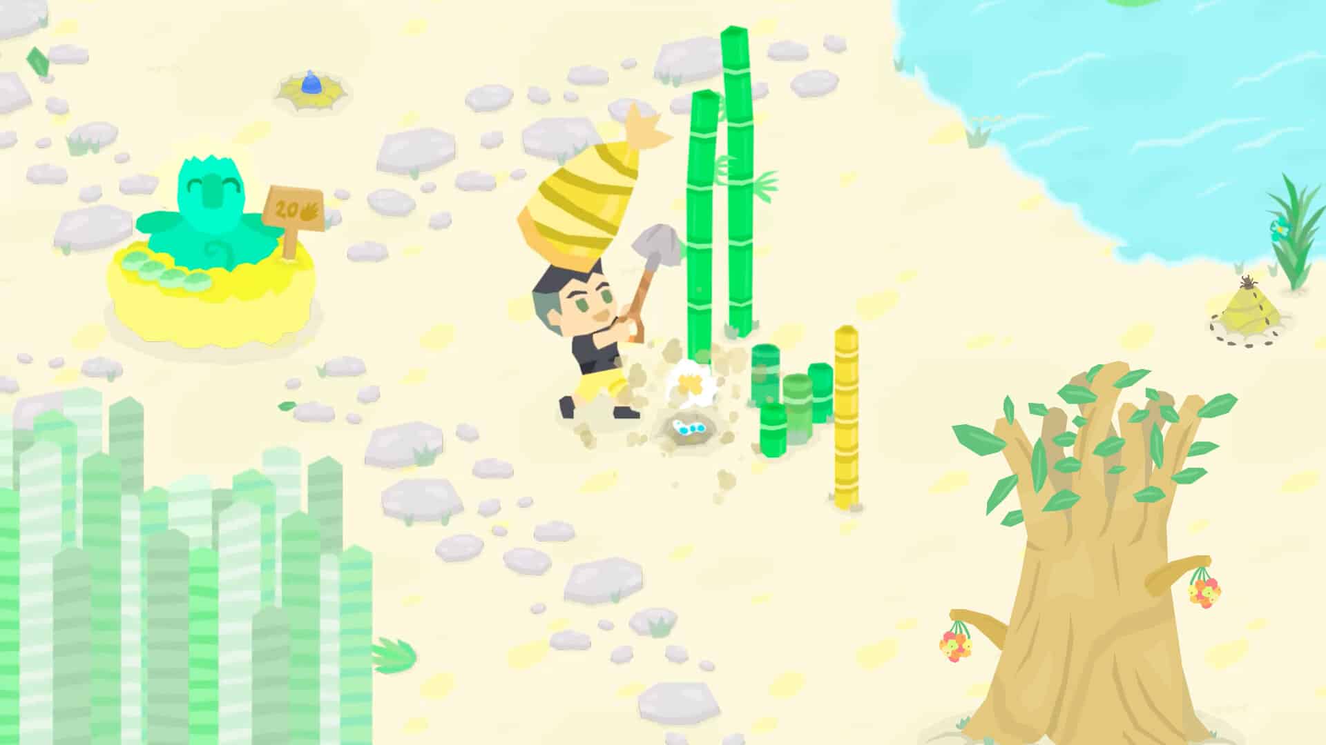 Momolitos Gameplay Screenshot