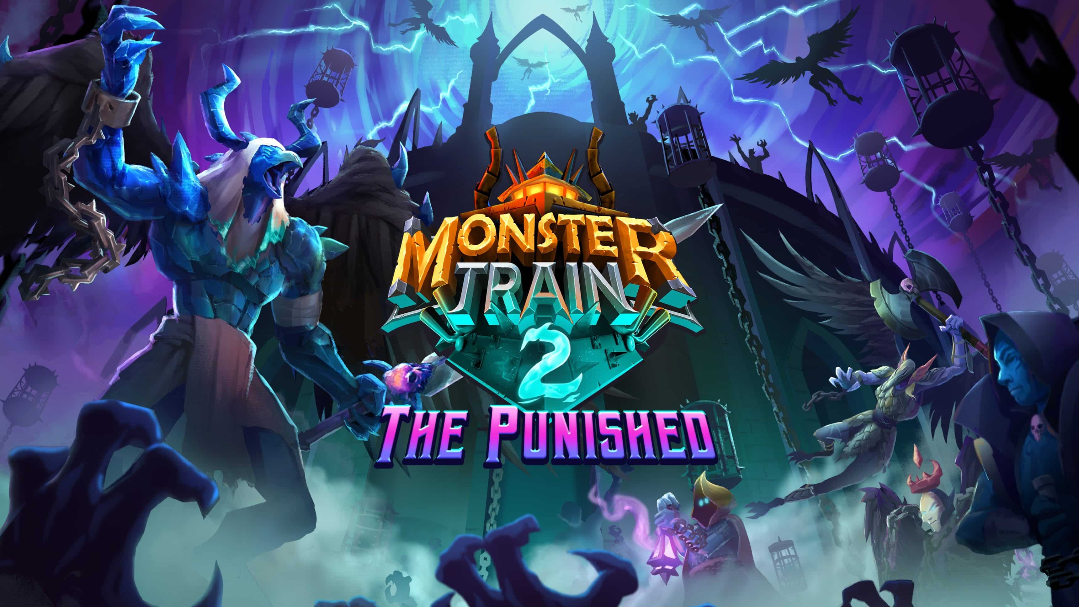 Monster Train 2 The Punished DLC und Switch 2 Key Art