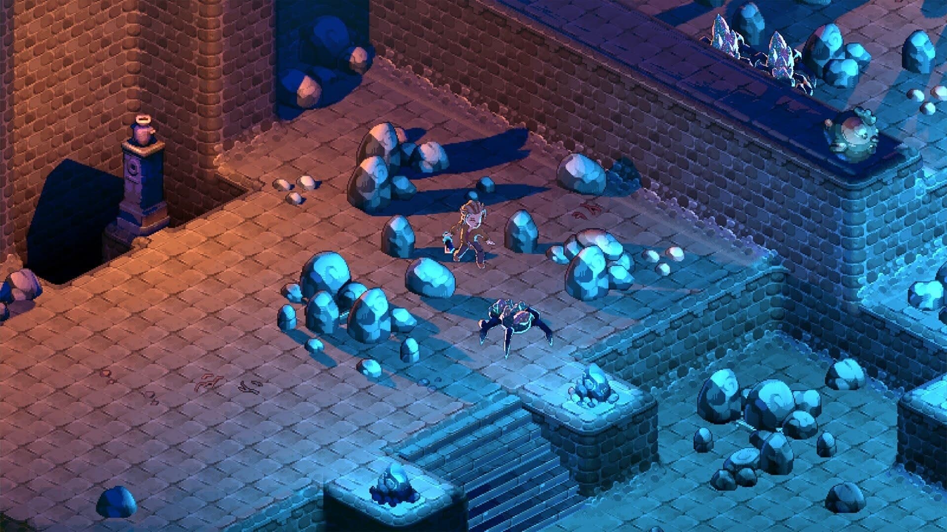 Moonfrost Tempel Erkundung Abenteuer