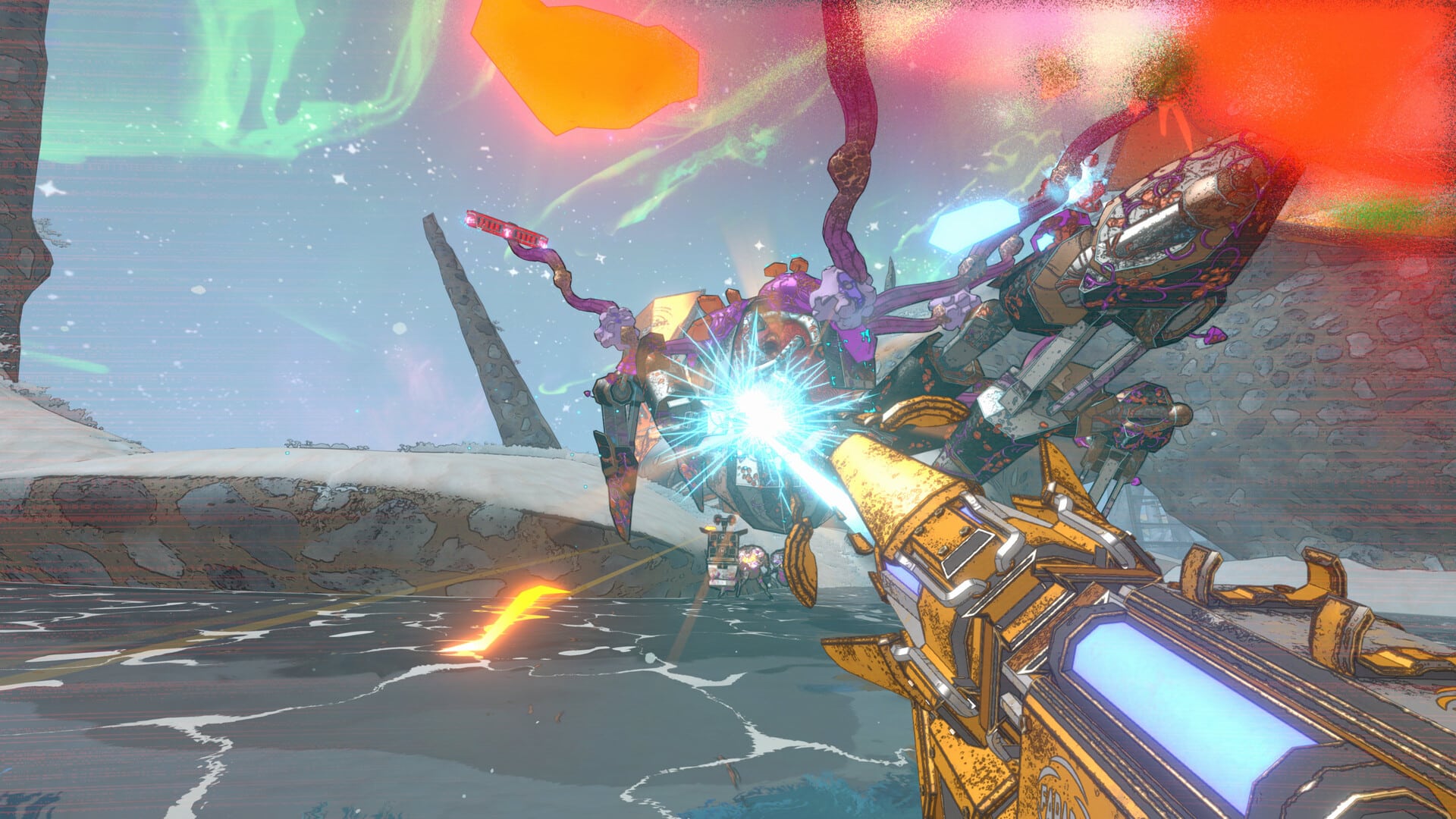 Mycopunk Gameplay - Verrückte Waffen und Team-Action auf dem Mond New Atlas