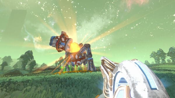 Mycopunk: Devolvers abgedrehter Sci-Fi-Koop-Shooter verlässt den Early Access und erscheint für PC und PS5