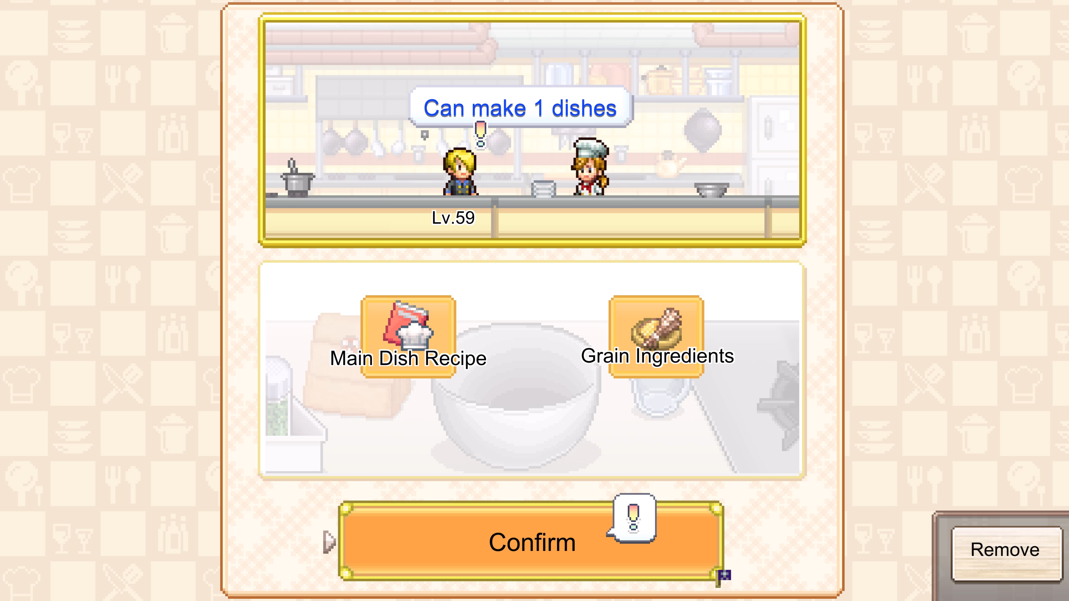 One Piece Grand Gourmet Restaurant Management