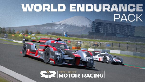 Project Motor Racing: World Endurance Pack bringt am 10. November elf Langstrecken-Legenden und den historischen Fuji Speedway!