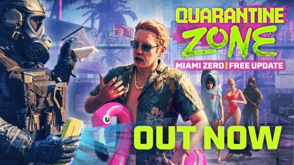 Quarantine Zone: Kostenloser DLC Miami Zero ab sofort erhältlich – Tropische Zombie-Panik auf PC und Xbox!
