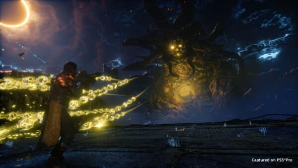 SAROS: Entwickler gewähren Einblick in das Design der epischen Herrscher und den neuen Boss-Rush-Modus