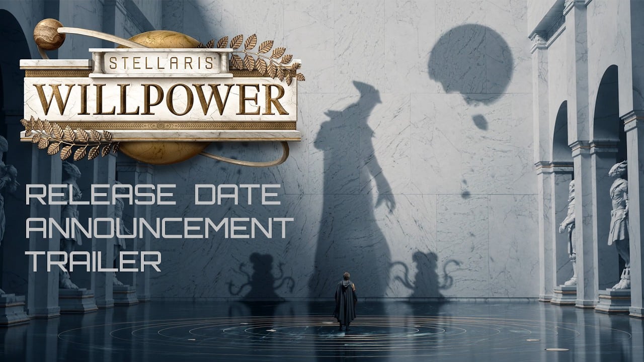 Stellaris Willpower Erweiterung Key Art Paradox Interactive