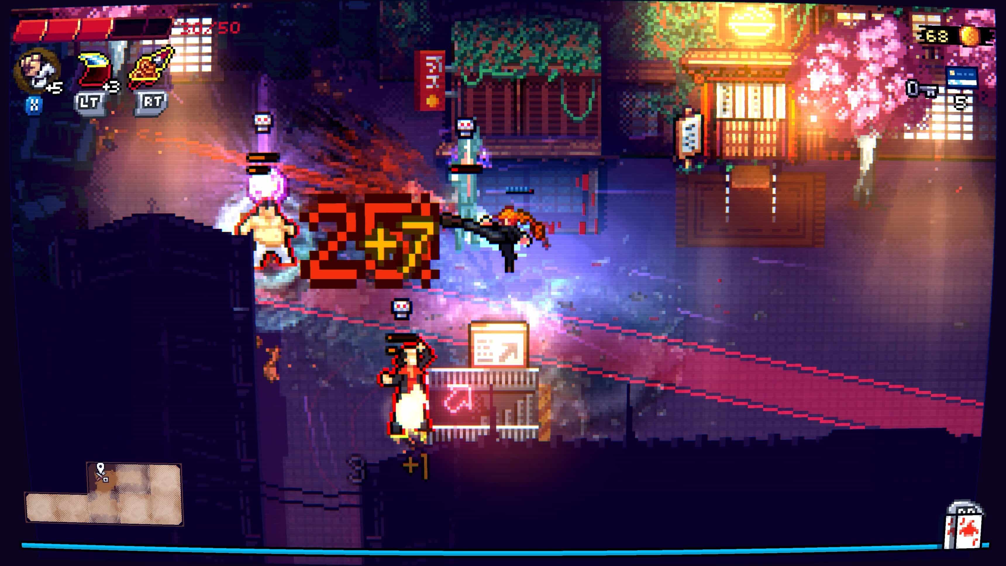 Tenjutsu Gameplay Kuroboro City Screenshot