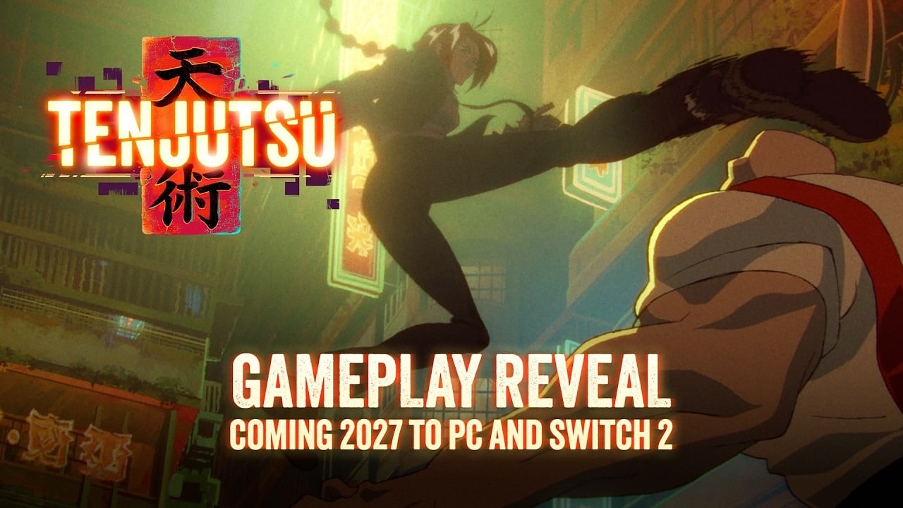 Tenjutsu Martial Arts Roguelike Key Art