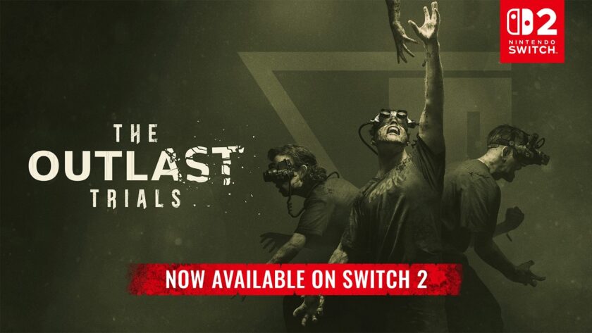 The Outlast Trials Launch auf Nintendo Switch 2 Keyart