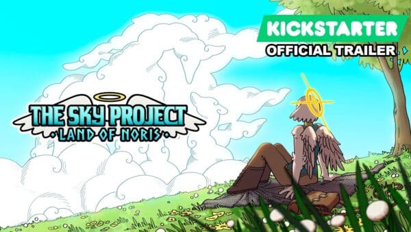 The Sky Project – Land of Noris: Handgezeichnetes Monster-Sammel-RPG mit Permadeath in 3 Stunden auf Kickstarter finanziert